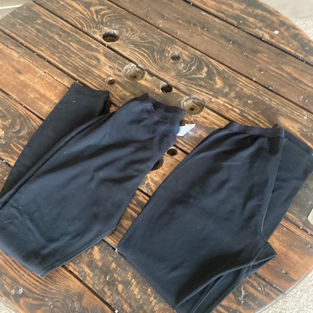 Patagonia base layer  one small one M